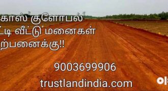 உங்களின் முதலீடு பண்மடங்கு ஆக ஓர் அரிய வாய்ப்பு… VIKAS GLOBAL CITY