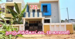 நாஞ்சிக்கோட்டை ரோடு அருகில் அழகிய வீடு விற்பனைக்கு!!! 72L