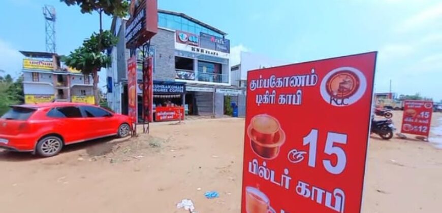 தஞ்சாவூர் ஞானம் நகர் Bus Stop அருகில் அழகிய வீட்டு மனை விற்பனைக்கு!