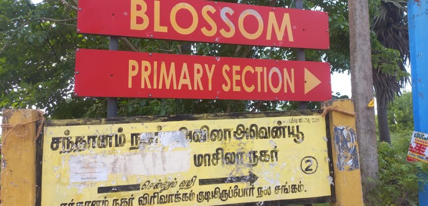 தஞ்சாவூர் TO பட்டுக்கோட்டை ரோடு அருகில் அழகிய வீட்டு மனை விற்பனைக்கு!!