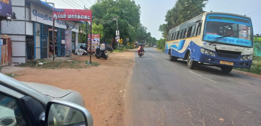 தஞ்சாவூர் TO பட்டுக்கோட்டை ரோடு அருகில் அழகிய வீட்டு மனை விற்பனைக்கு!!