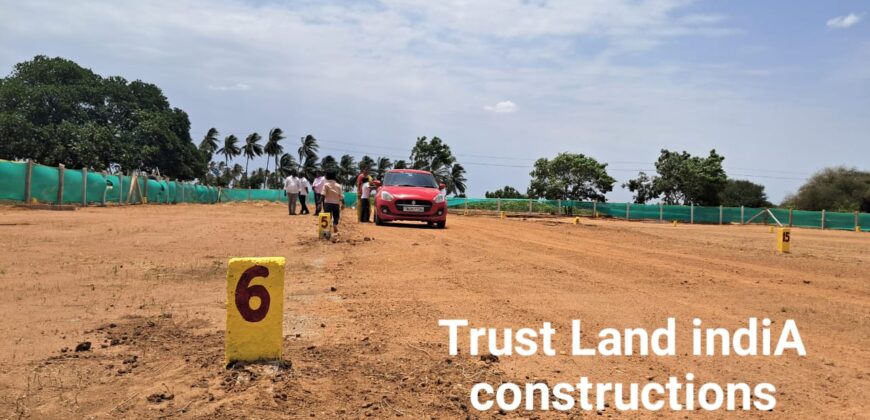 புனல்குளம் கிங்ஸ் காலேஜ் அருகில் மனைகள் விற்பனைக்கு