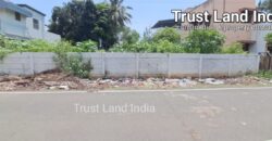 மெடிக்கல் காலேஜ் ரோடு நவபாரத் பள்ளி அருகில் மனை விற்பனைக்கு!!