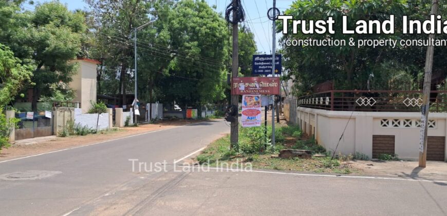 மெடிக்கல் காலேஜ் ரோடு நவபாரத் பள்ளி அருகில் மனை விற்பனைக்கு!!