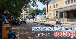 மெடிக்கல் காலேஜ் ரோடு நவபாரத் பள்ளி அருகில் மனை விற்பனைக்கு!!