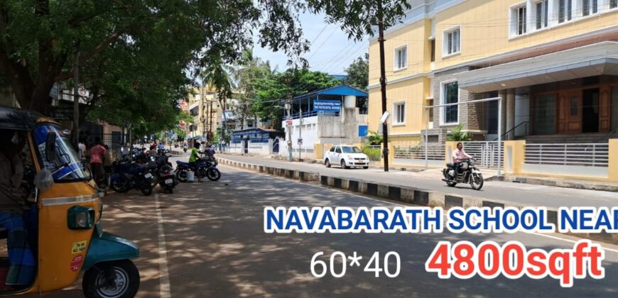 மெடிக்கல் காலேஜ் ரோடு நவபாரத் பள்ளி அருகில் மனை விற்பனைக்கு!!
