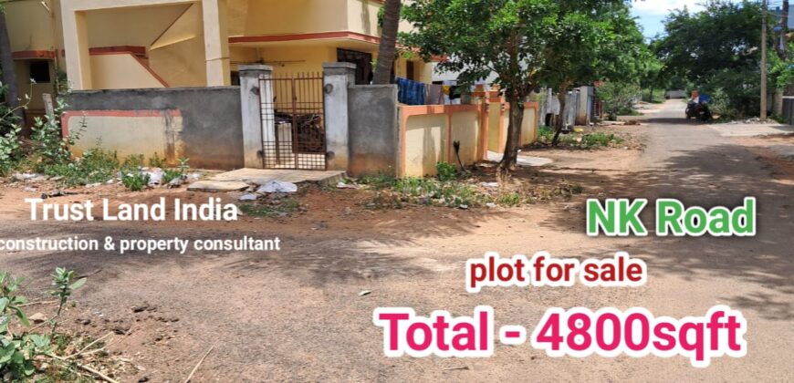 நாஞ்சிக்கோட்டை ரோடு செந்தமிழ் நகர் அழகிய வீட்டு மனை விற்பனைக்கு!!!