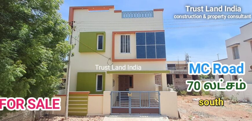 3 BHK – 3 Bathroom – 1400 sqft அழகிய 3bhk வீடு விற்பனைக்கு