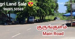 தஞ்சாவூர் To மருங்குளம் மெயின் ரோடு விவசாய நிலம் விற்பனைக்கு!