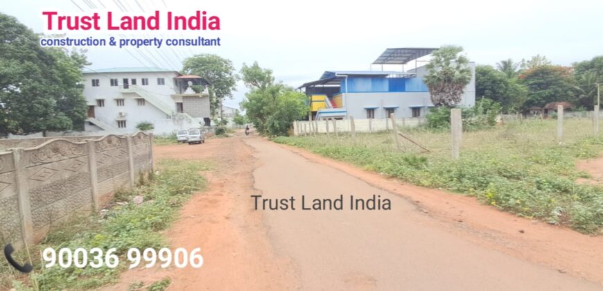 நாஞ்சிக்கோட்டை ரோடு டீச்சர்ஸ் காலனி- யில் மனை விற்பனைக்கு!