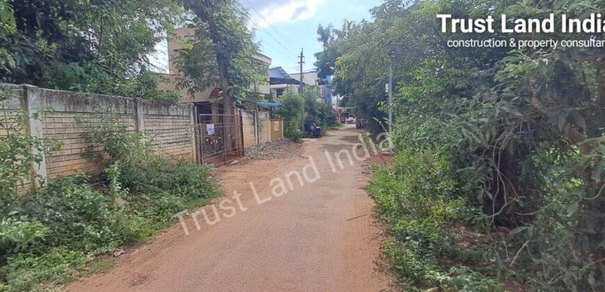 நாஞ்சிக்கோட்டை ரோடு Bank Staff Colony மனை விற்பனைக்கு