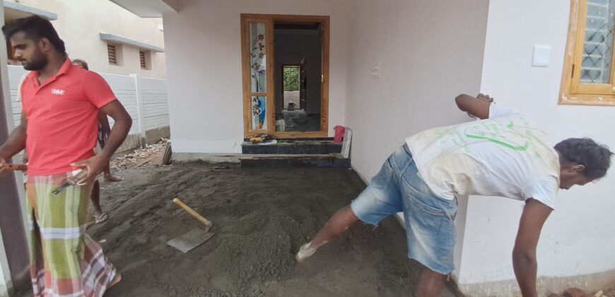 Thanjavur Nanjikottai Road EB Colony Near House For Sale!