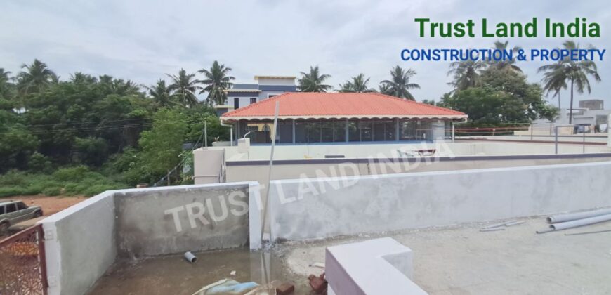 Thanjavur Nanjikottai Road EB Colony Near House For Sale!