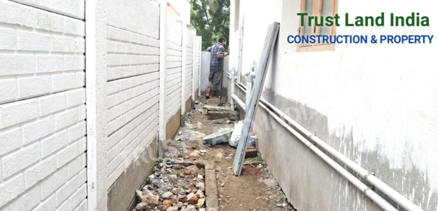 Thanjavur Nanjikottai Road EB Colony Near House For Sale!