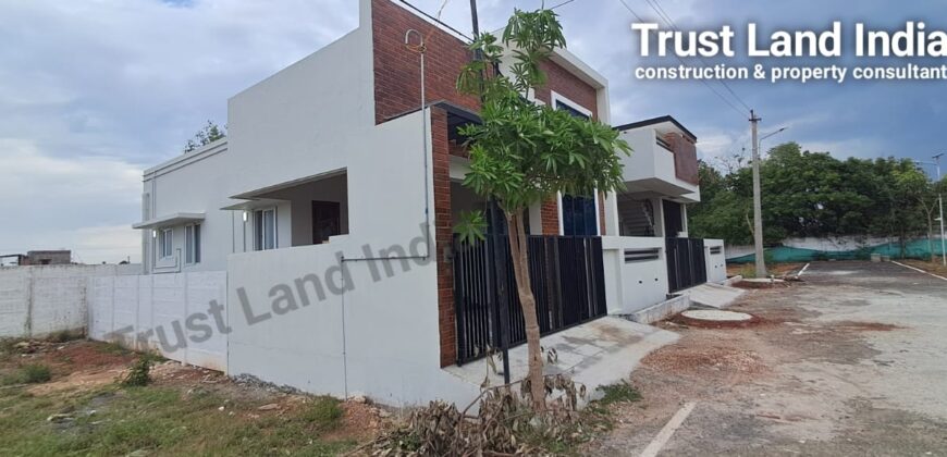 Pudukottai Road Thirukkanoorpatti Roundana Very Near House for Sale