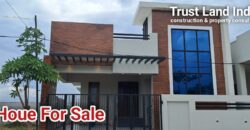 Pudukottai Road Thirukkanoorpatti Roundana Very Near House for Sale