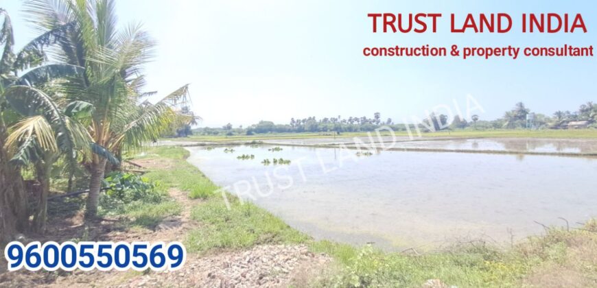 Thamarai Internation Scl Near Agri Land For Sale!