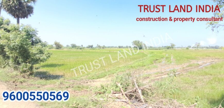 Thamarai Internation Scl Near Agri Land For Sale!
