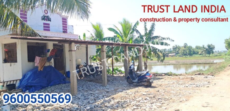 Thamarai Internation Scl Near Agri Land For Sale!