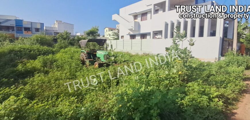 Nanjikottai Road Sirajpur Nagar Plot For Sale!