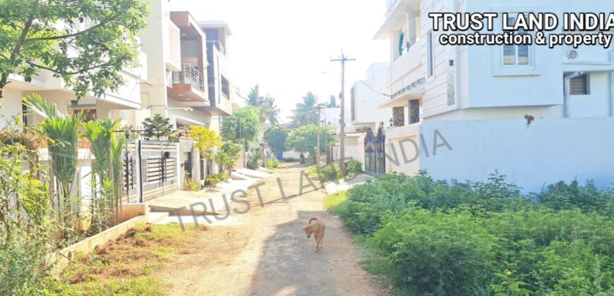 Nanjikottai Road Sirajpur Nagar Plot For Sale!