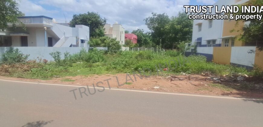 Nanjikottai Road Sirajpur Nagar Plot For Sale!