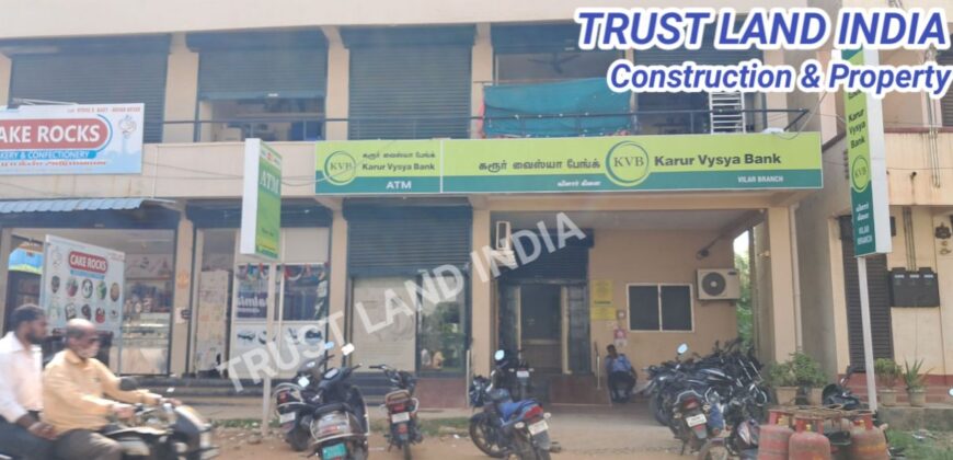 Vilar Road Karur Vysya Bank Near House For Sale!