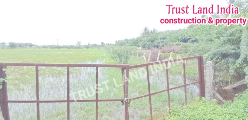 Thanjavur to Srinivasapuram road Agri Land for sale!