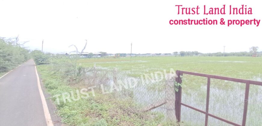 Thanjavur to Srinivasapuram road Agri Land for sale!