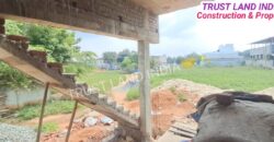 Vilar Road Karur Vysya Bank Near House For Sale!