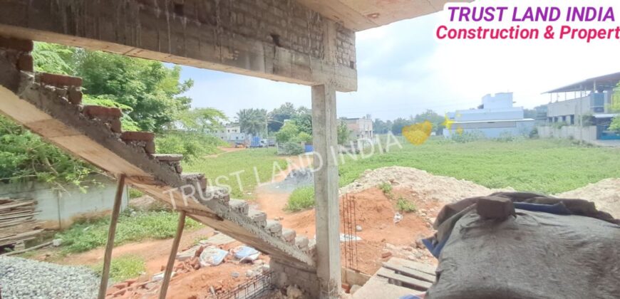 Vilar Road Karur Vysya Bank Near House For Sale!