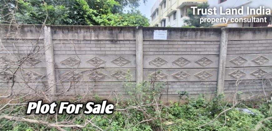 MC ROAD NEAR SARATHA NAGAR PLOT FOR SALE!