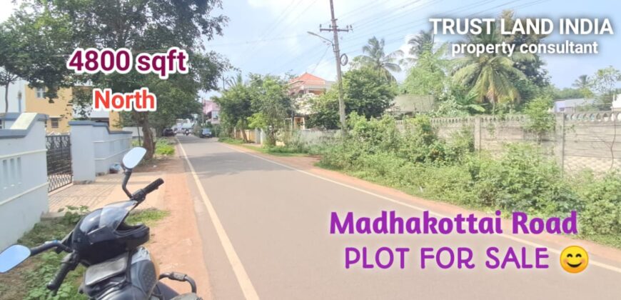 MADHAKOTTAI ROAD NEAR PLOT SALE!