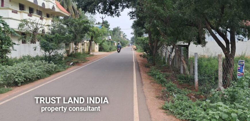 MADHAKOTTAI ROAD NEAR PLOT SALE!
