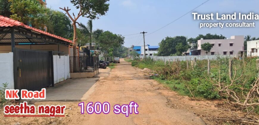 Prime Residential Plot for Sale in Seetha Nagar, Thanjavur