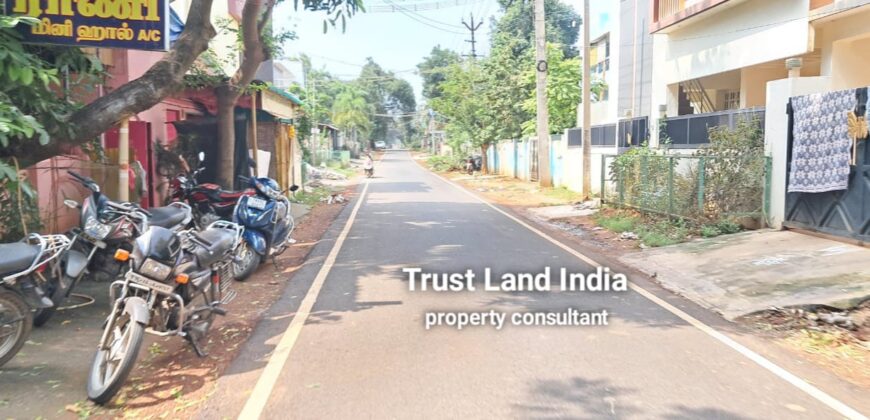 Prime Residential Plot for Sale in Seetha Nagar, Thanjavur