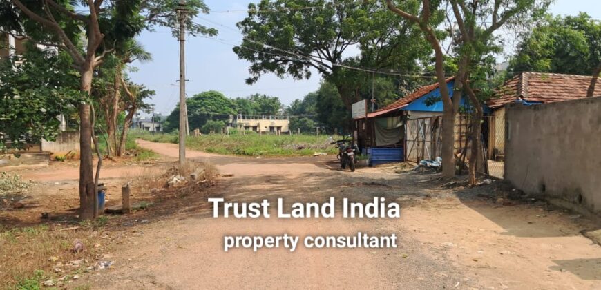 Prime Residential Plot for Sale in Seetha Nagar, Thanjavur