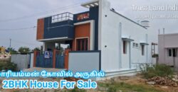 Prime North-Facing House – Near Maariamman Kovil For Sale!