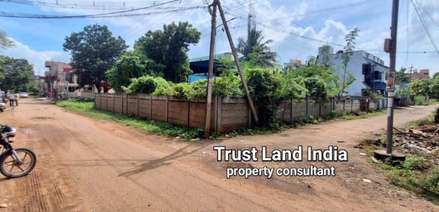 Corner Plot for Sale – Bank Staff Colony!