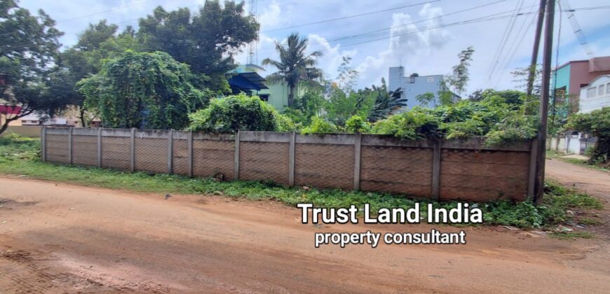 Corner Plot for Sale – Bank Staff Colony!