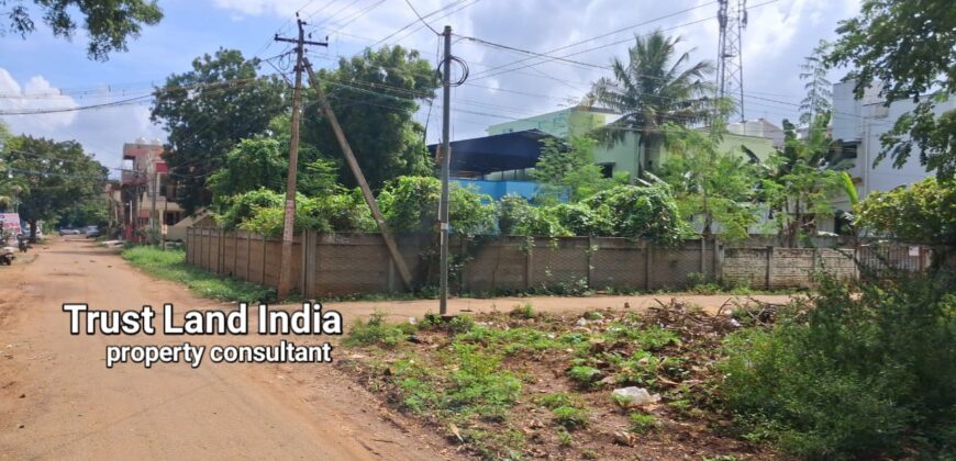 Corner Plot for Sale – Bank Staff Colony!