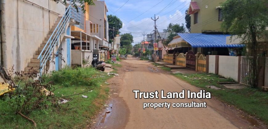 Corner Plot for Sale – Bank Staff Colony!