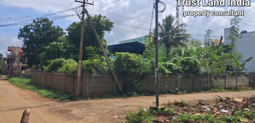 Corner Plot for Sale – Bank Staff Colony!