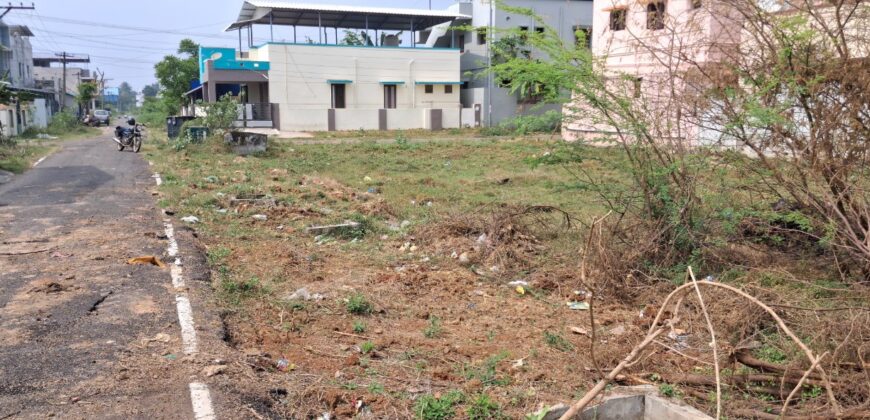 KARANTHAI NEARBY PLOT FOR SALE!