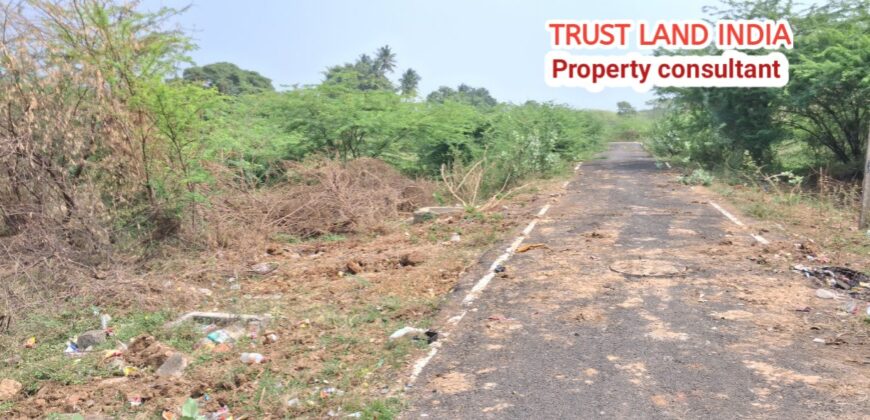 KARANTHAI NEARBY PLOT FOR SALE!