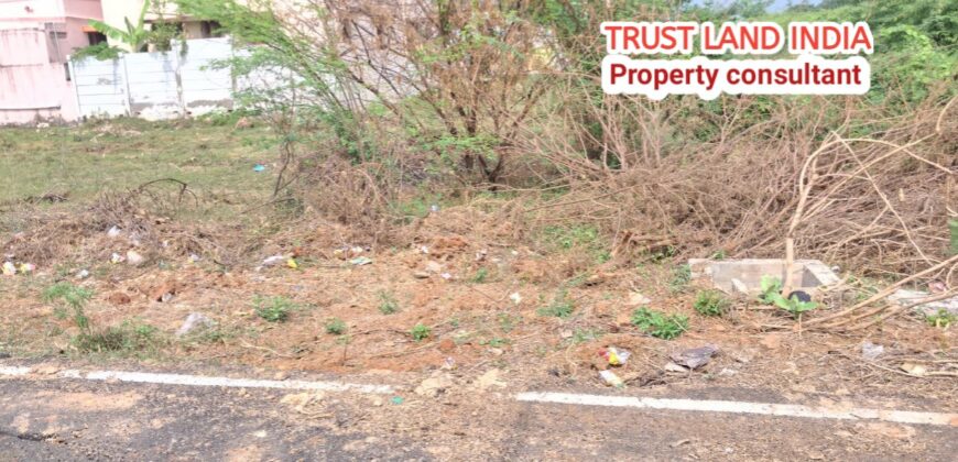 TNJ KARANTHAI NEAR PLOT FOR SALE!