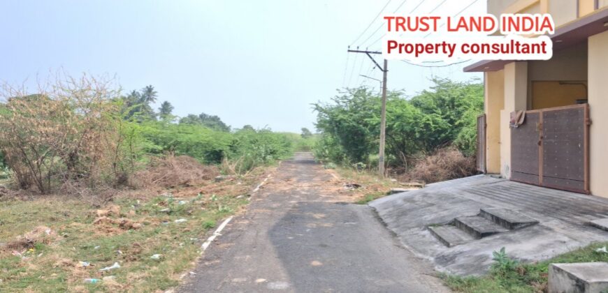 TNJ KARANTHAI NEAR PLOT FOR SALE!