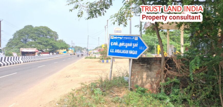 KARANTHAI NEARBY PLOT FOR SALE!