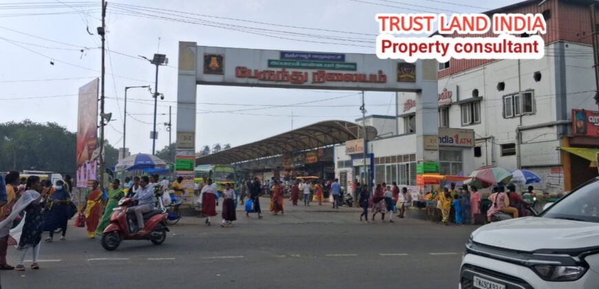 TNJ KARANTHAI NEAR PLOT FOR SALE!