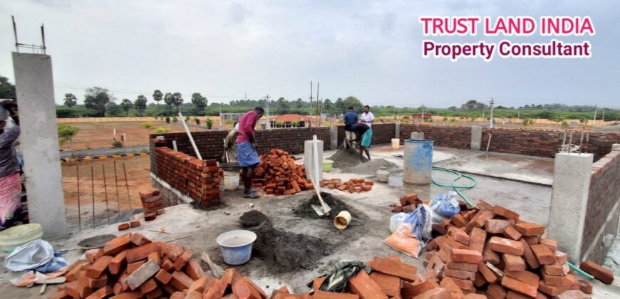 Yasotha Garden, Reddipalayam Near house for sale!